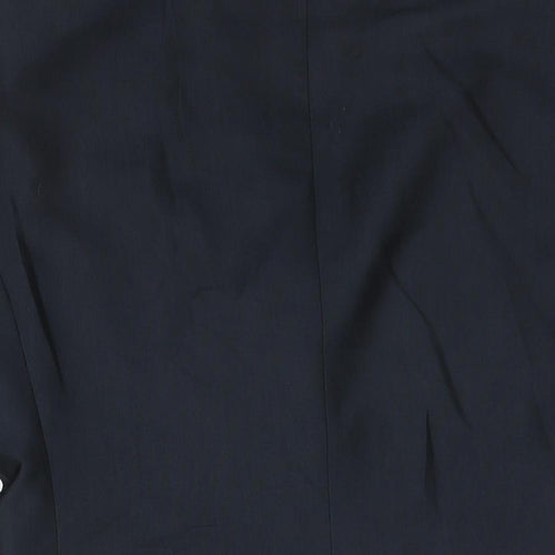 NEXT Mens Blue Polyester Jacket Suit Jacket Size 36 Regular