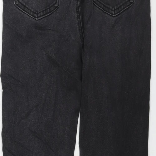 TU Womens Grey Cotton Skinny Jeans Size 12 L25 in Regular Zip