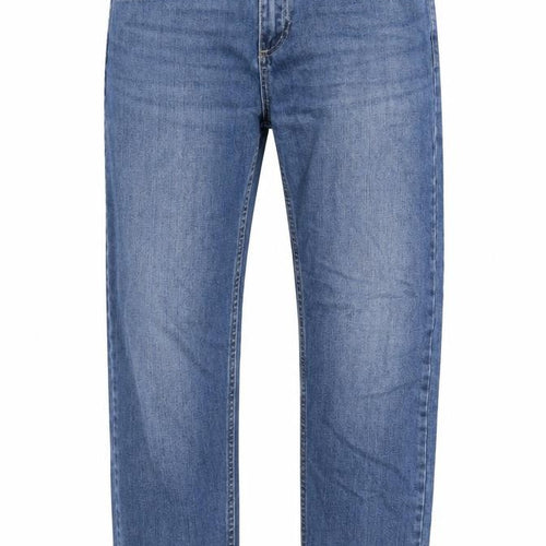 Cropp Mens Blue Cotton Straight Jeans Size 31 in L26 in Regular Zip