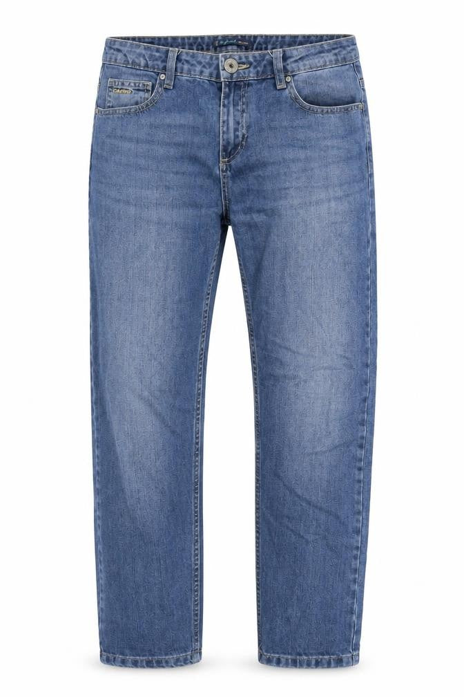 Cropp Mens Blue Cotton Straight Jeans Size 31 in L26 in Regular Zip