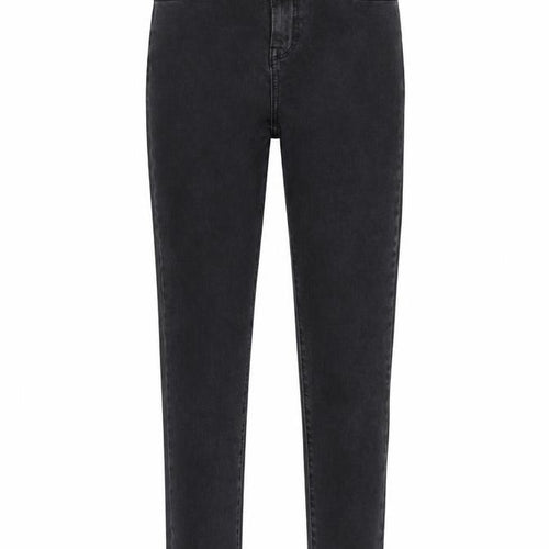 COLLUSION Womens Grey Cotton Blend Straight Jeans Size 24 in L30 in Regular Zip