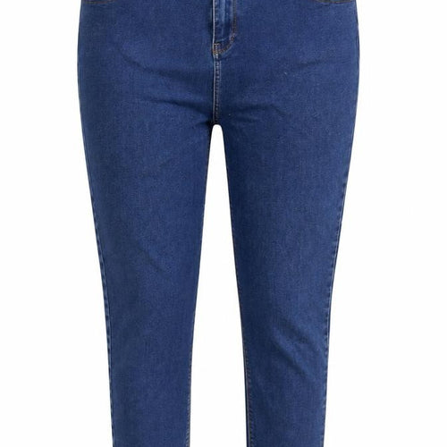 Alexa Womens Blue Cotton Blend Skinny Jeans Size 32 in L25.5 in Regular Zip