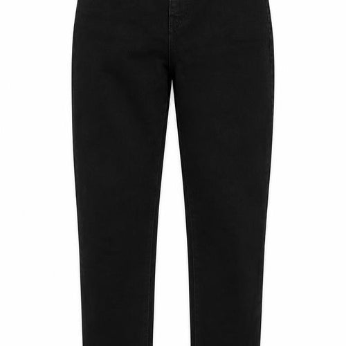 Style&co. Womens Black Cotton Blend Straight Jeans Size 10 L27 in Regular Zip