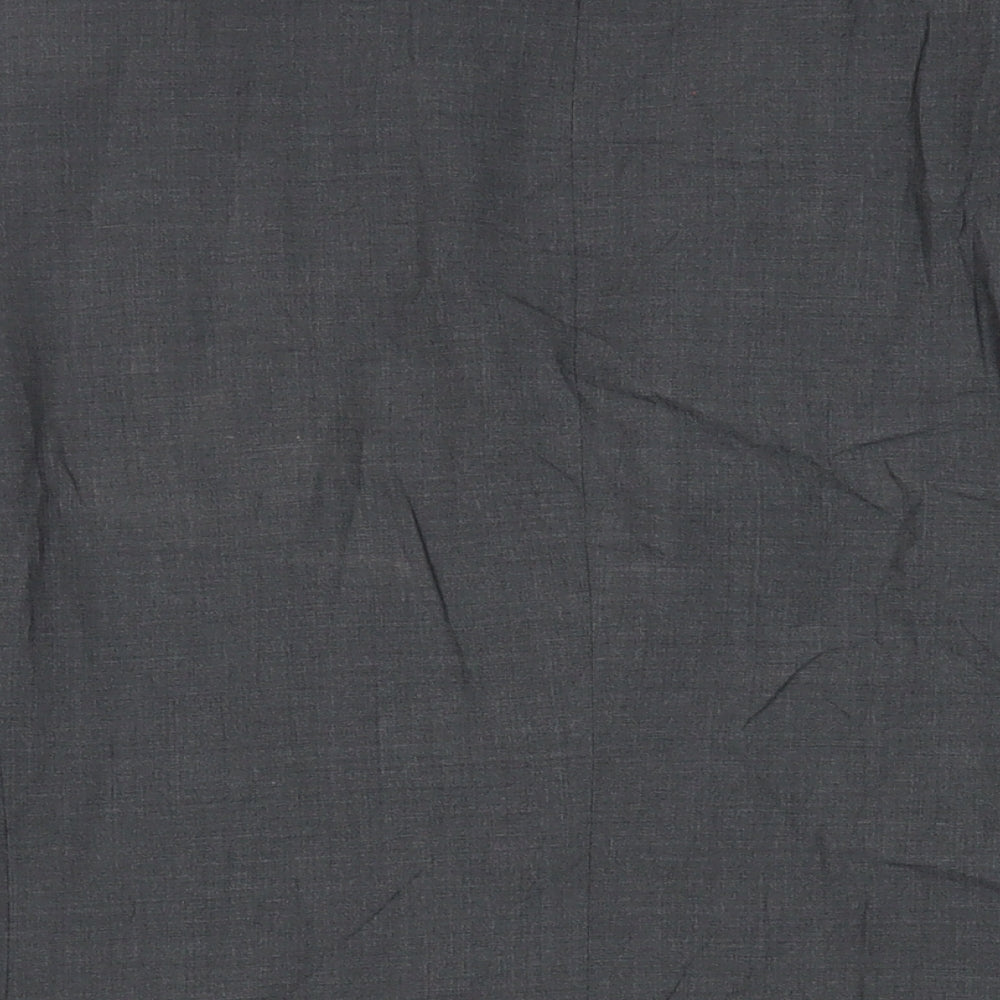 Marks and Spencer Mens Grey Wool Jacket Suit Jacket Size 40 Regular