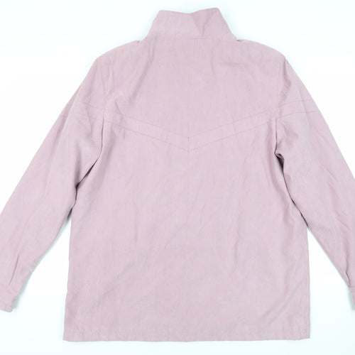 EWM Womens Pink Jacket Size 18 Zip