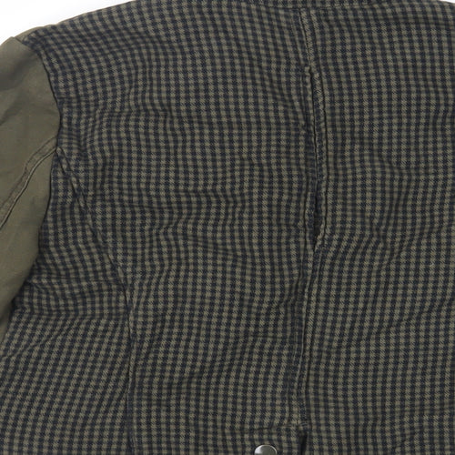 Hei Hei Womens Green Jacket Blazer Size 8 Button