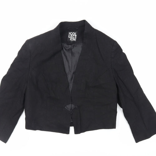Debenhams Womens Black Jacket Size 14 - Open