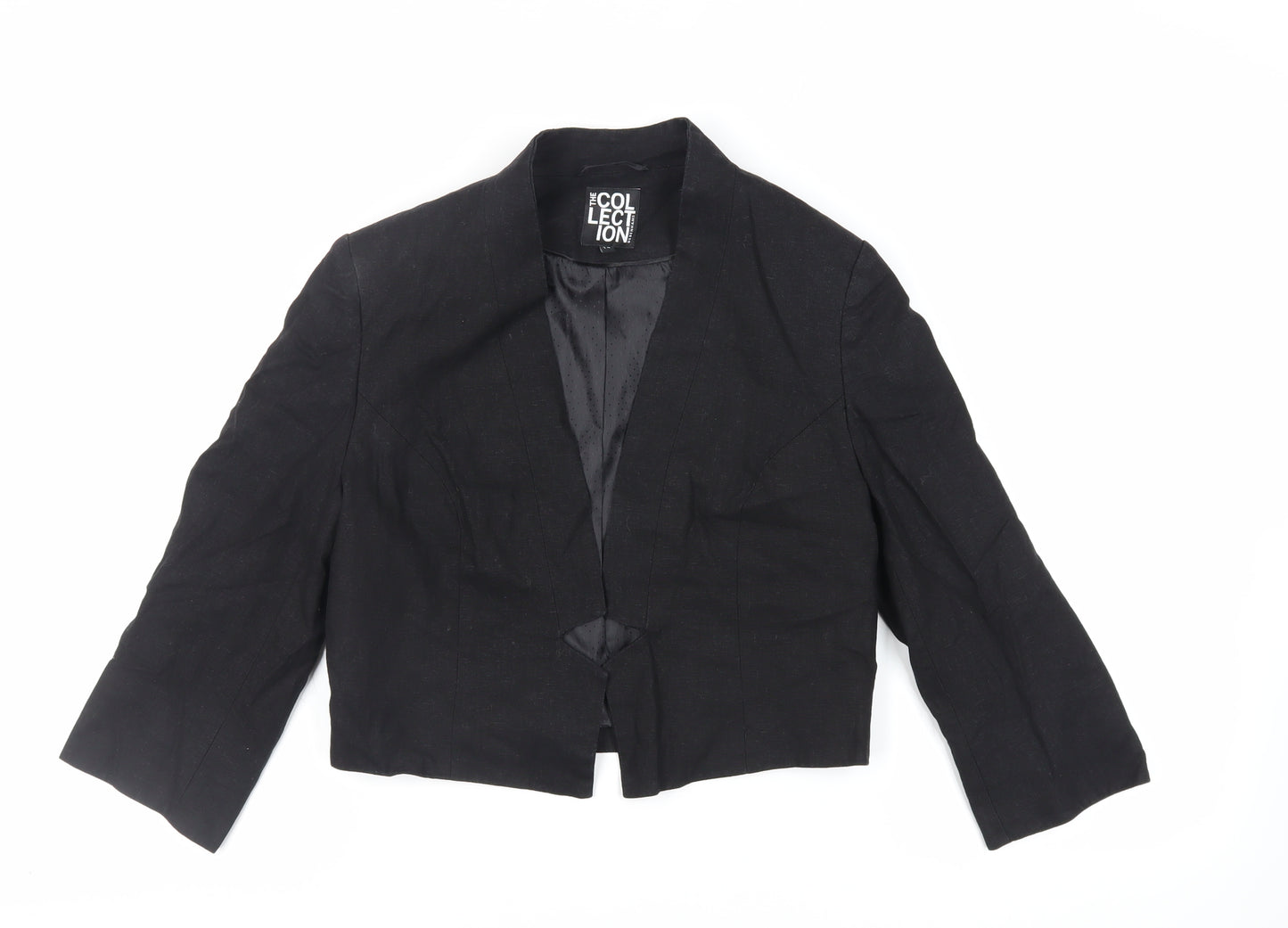 Debenhams Womens Black Jacket Size 14 - Open