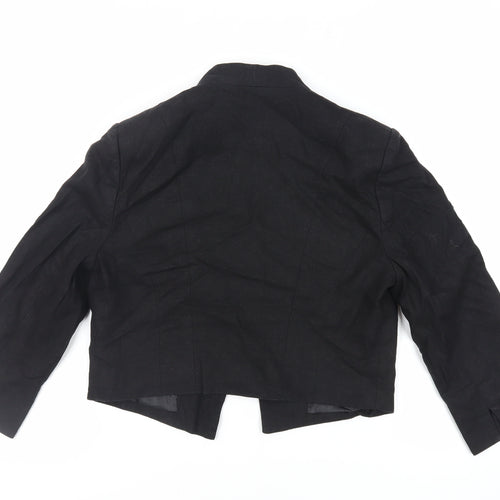 Debenhams Womens Black Jacket Size 14 - Open