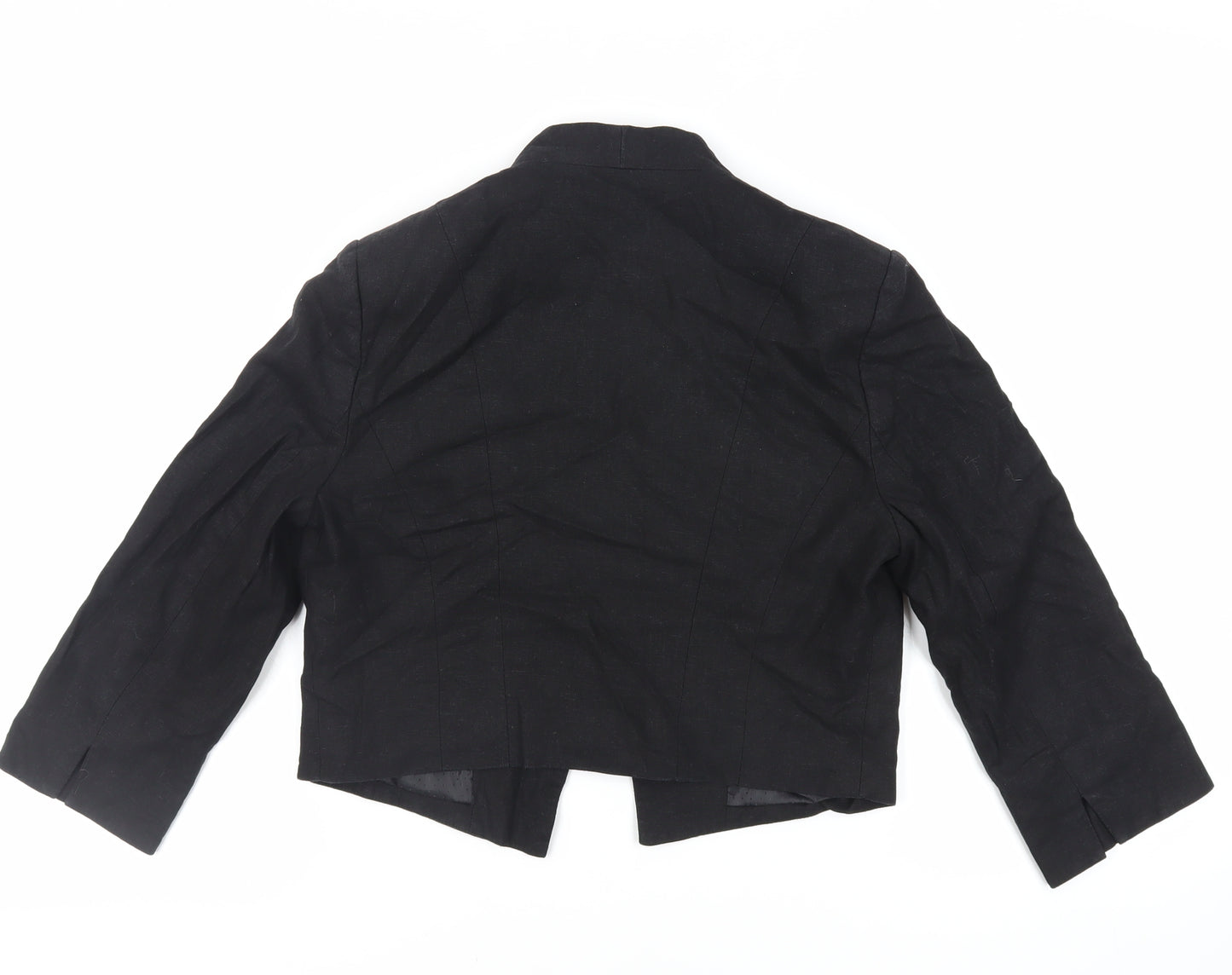 Debenhams Womens Black Jacket Size 14 - Open