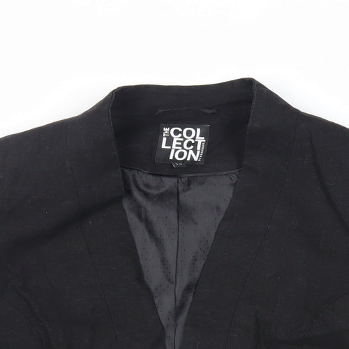 Debenhams Womens Black Jacket Size 14 - Open