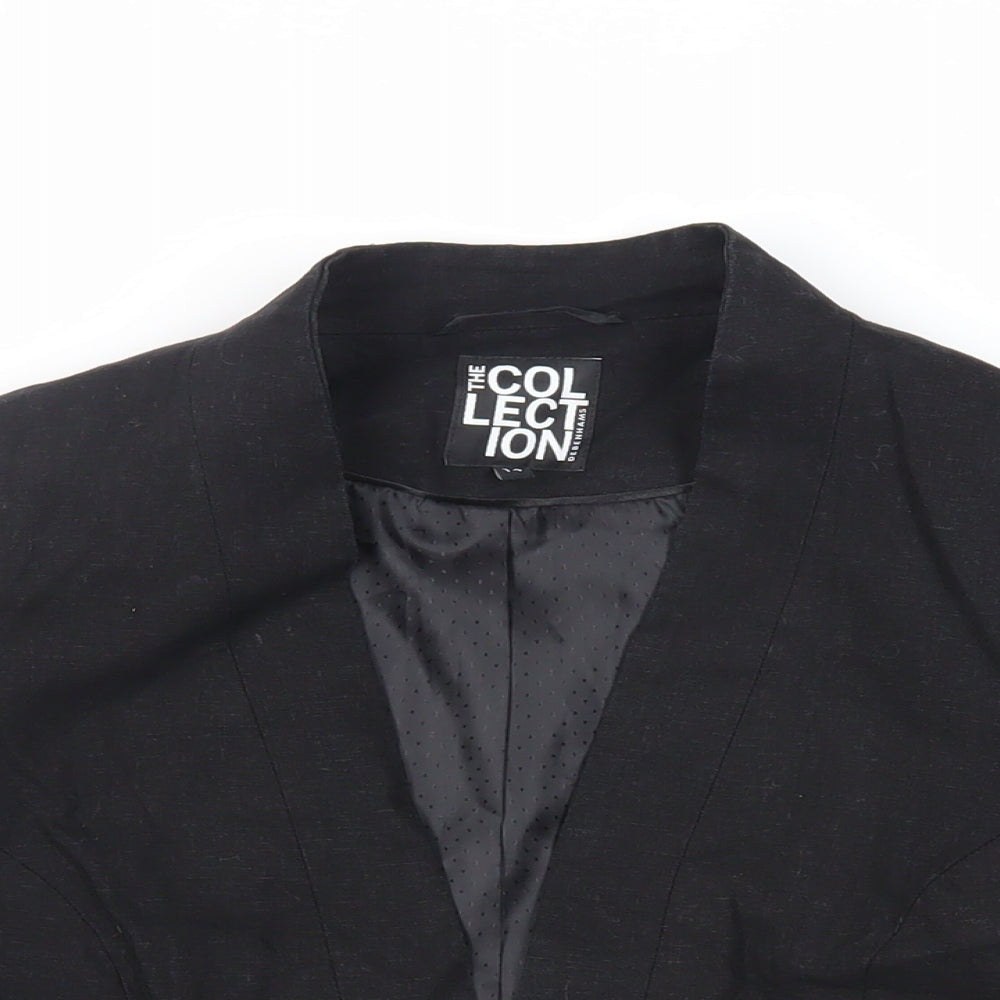 Debenhams Womens Black Jacket Size 14 - Open