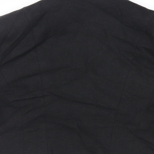 Debenhams Womens Black Jacket Size 14 - Open