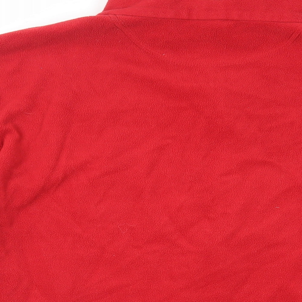 Sprayway Mens Red Polyester Pullover Sweatshirt Size M