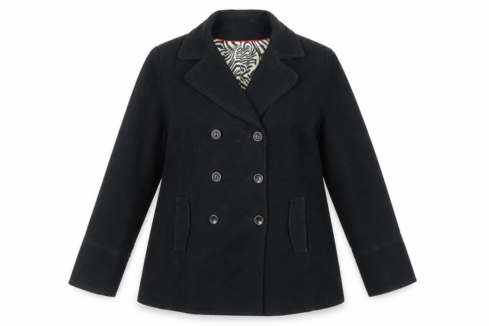 Per Una Womens Black Jacket Size 18 Button