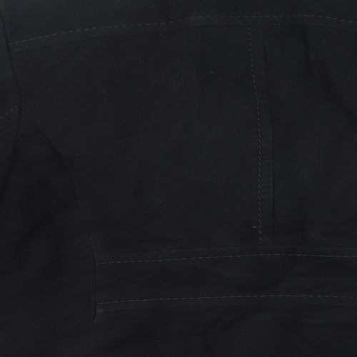 Per Una Womens Black Jacket Size 18 Button