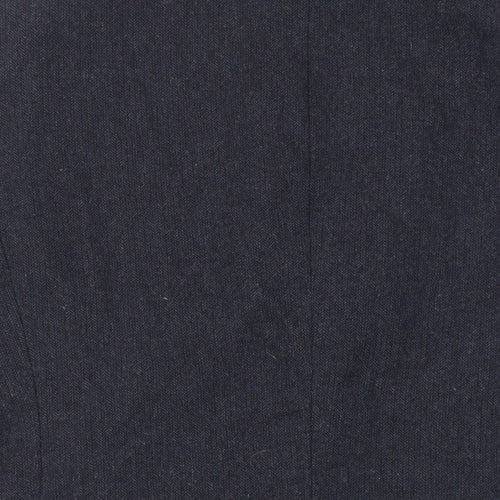 NEXT Mens Grey Polyester Jacket Suit Jacket Size 40 Regular