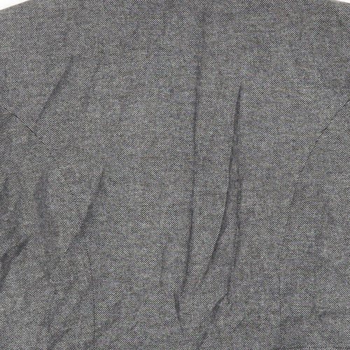 Episode Womens Grey Jacket Blazer Size 16 Button