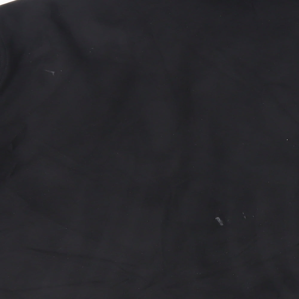 Autograph Mens Black Jacket Size 3XL Zip