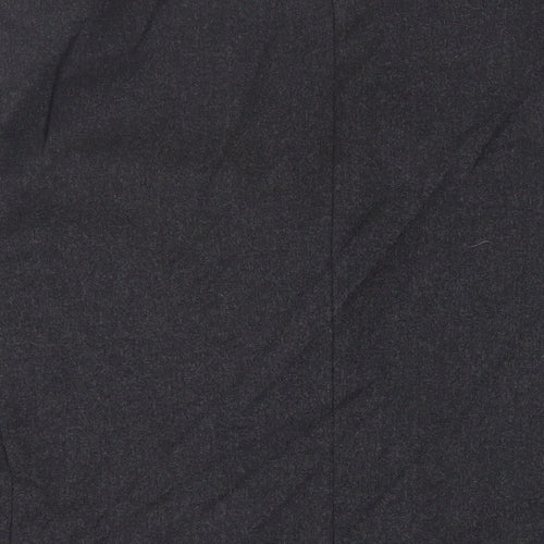 Linea Mens Grey Wool Jacket Blazer Size 40 Regular