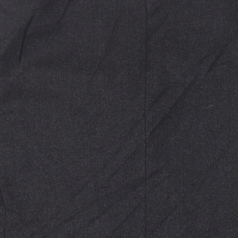 Linea Mens Grey Wool Jacket Blazer Size 40 Regular