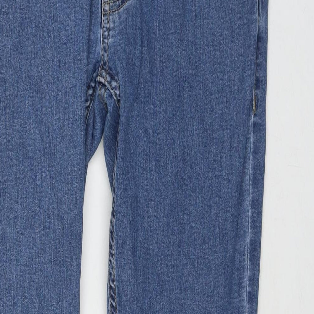 Denim & Co. Mens Blue Cotton Skinny Jeans Size 32 in L30 in Regular Zip