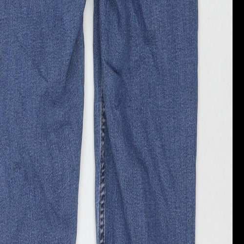 Denim & Co. Mens Blue Cotton Skinny Jeans Size 32 in L30 in Regular Zip