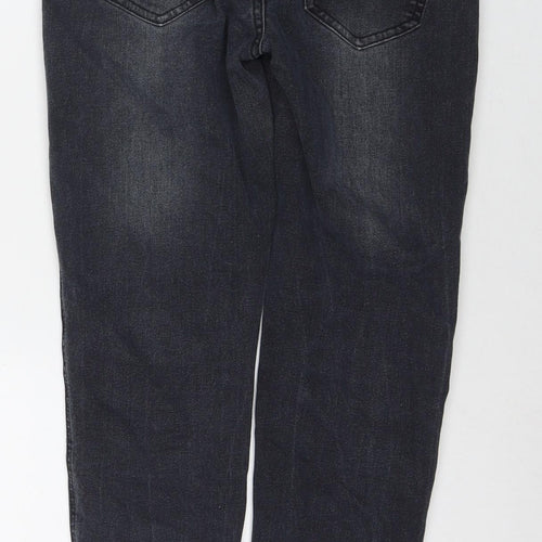 Voir Jeans Womens Grey Cotton Jegging Jeans Size L L28 in Regular