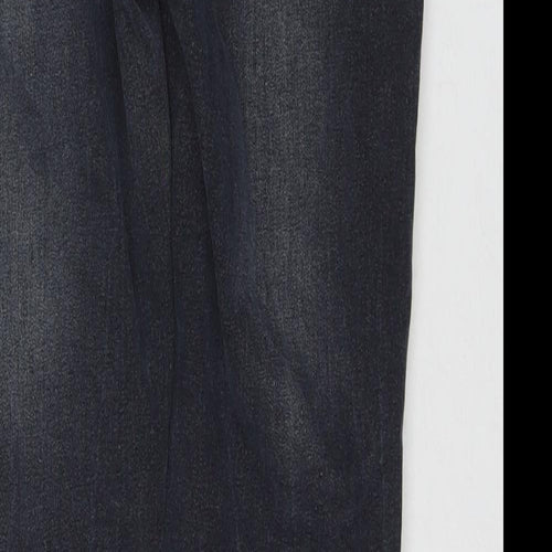 Voir Jeans Womens Grey Cotton Jegging Jeans Size L L28 in Regular