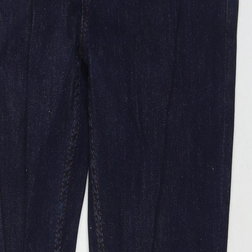 Denim & Co. Mens Blue Cotton Skinny Jeans Size 34 in L32 in Regular Zip