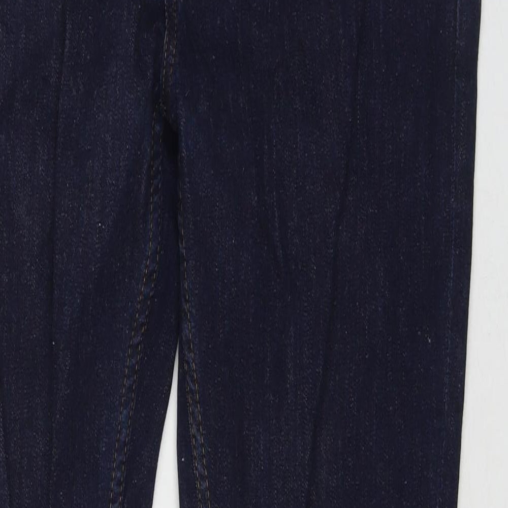 Denim & Co. Mens Blue Cotton Skinny Jeans Size 34 in L32 in Regular Zip