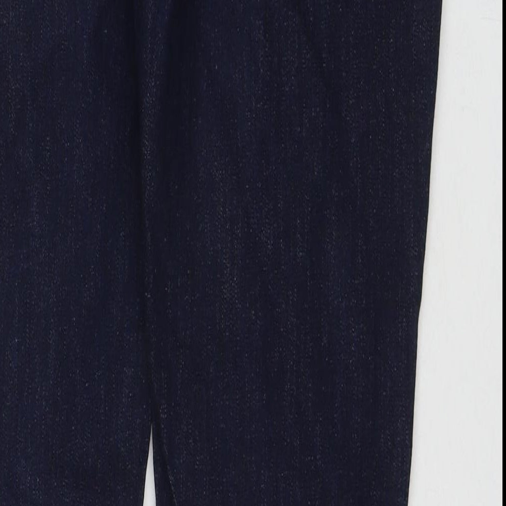 Denim & Co. Mens Blue Cotton Skinny Jeans Size 34 in L32 in Regular Zip