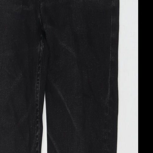 H&M Womens Black Cotton Skinny Jeans Size 29 in L28 in Regular Zip