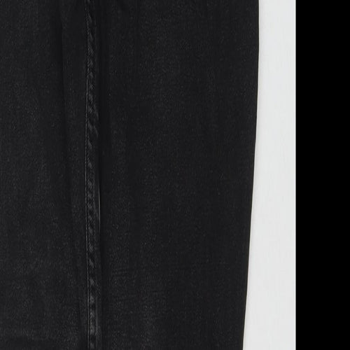 H&M Womens Black Cotton Skinny Jeans Size 29 in L28 in Regular Zip