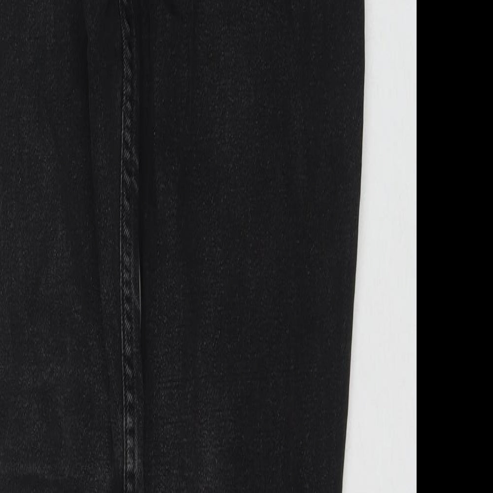 H&M Womens Black Cotton Skinny Jeans Size 29 in L28 in Regular Zip