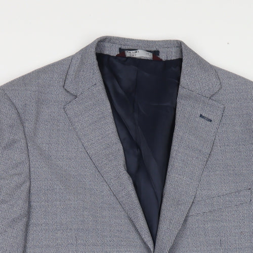 Marks and Spencer Mens Grey Wool Jacket Suit Jacket Size 40 Regular