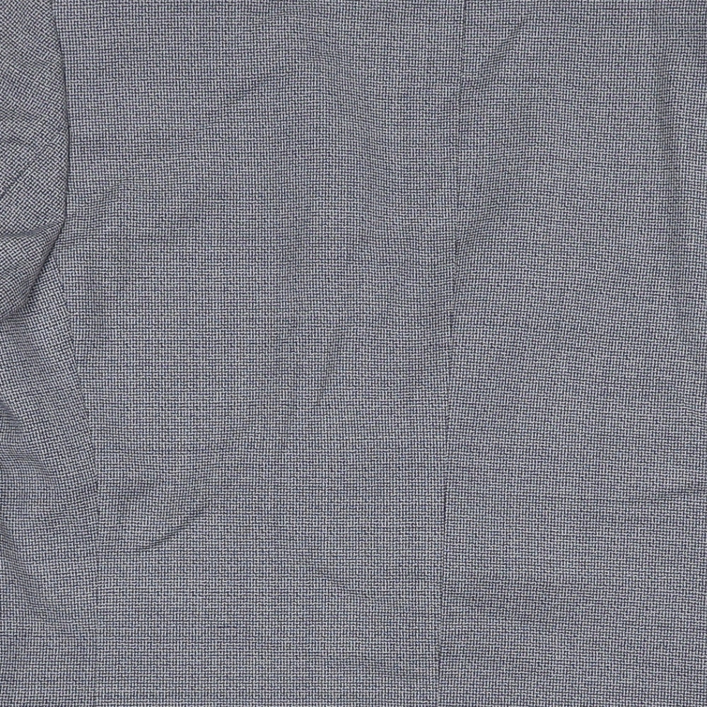 Marks and Spencer Mens Grey Wool Jacket Suit Jacket Size 40 Regular