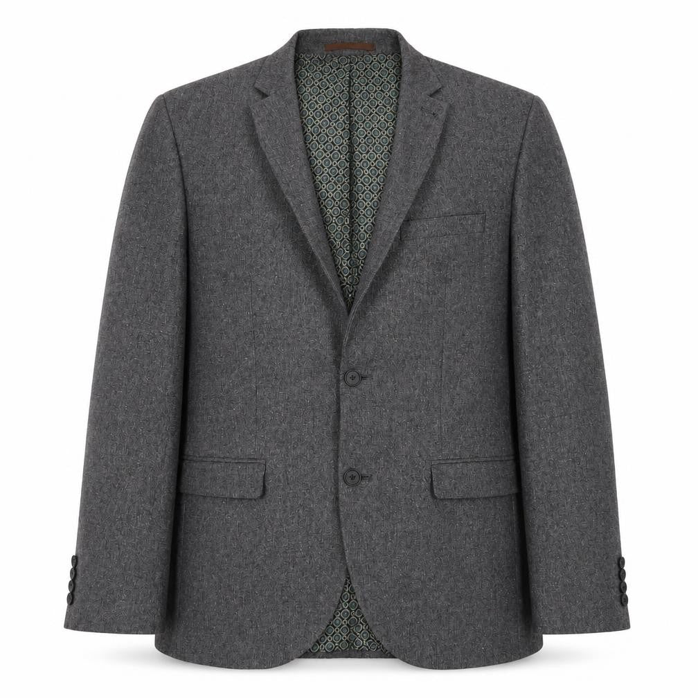 Next Mens Grey Wool Jacket Suit Jacket Size 40 Regular