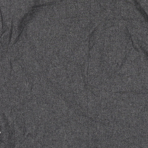 NEXT Mens Grey Wool Jacket Suit Jacket Size 40 Regular