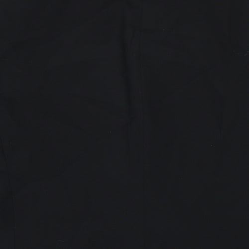 NEXT Mens Black Polyester Jacket Suit Jacket Size 42 Regular