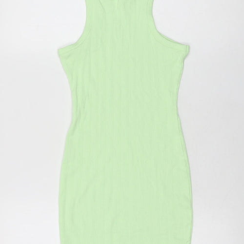 I Love Girls Wear Girls Green Cotton Mini Size 11 Years Round Neck Pullover
