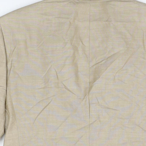 Bonobos Mens Beige Cotton Jacket Suit Jacket Size 36 Regular