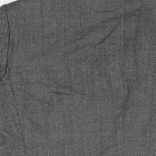 Marks and Spencer Mens Grey Wool Jacket Suit Jacket Size 42 Regular