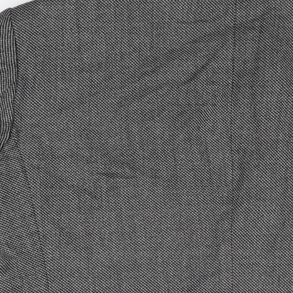 Marks and Spencer Mens Grey Wool Jacket Suit Jacket Size 42 Regular