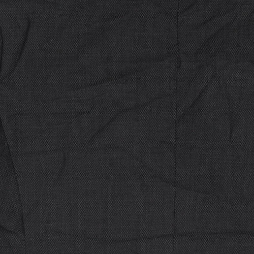 Marks and Spencer Mens Black Wool Jacket Suit Jacket Size 40 Regular