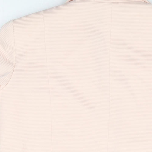 Wallis Womens Pink Jacket Blazer Size 14