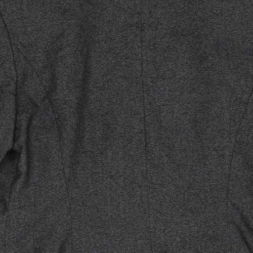 NEXT Womens Black Polyester Jacket Suit Jacket Size 10