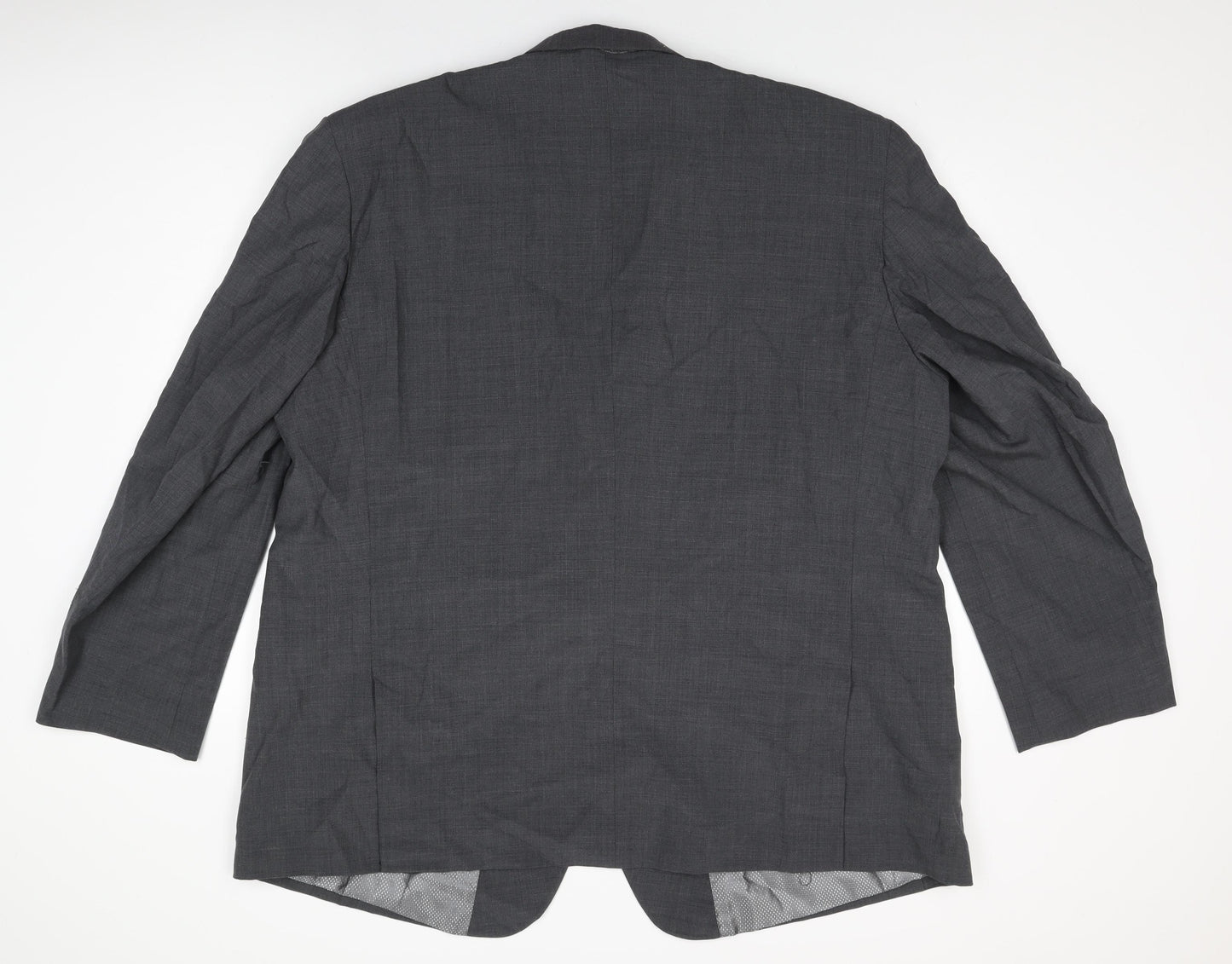 Skopes Mens Grey Wool Jacket Suit Jacket Size 54 Regular