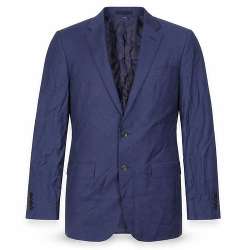 Marks and Spencer Mens Blue Wool Jacket Suit Jacket Size 44 Regular