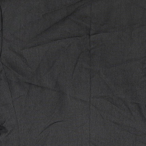 Marks and Spencer Mens Black Polyester Jacket Suit Jacket Size 36 Regular